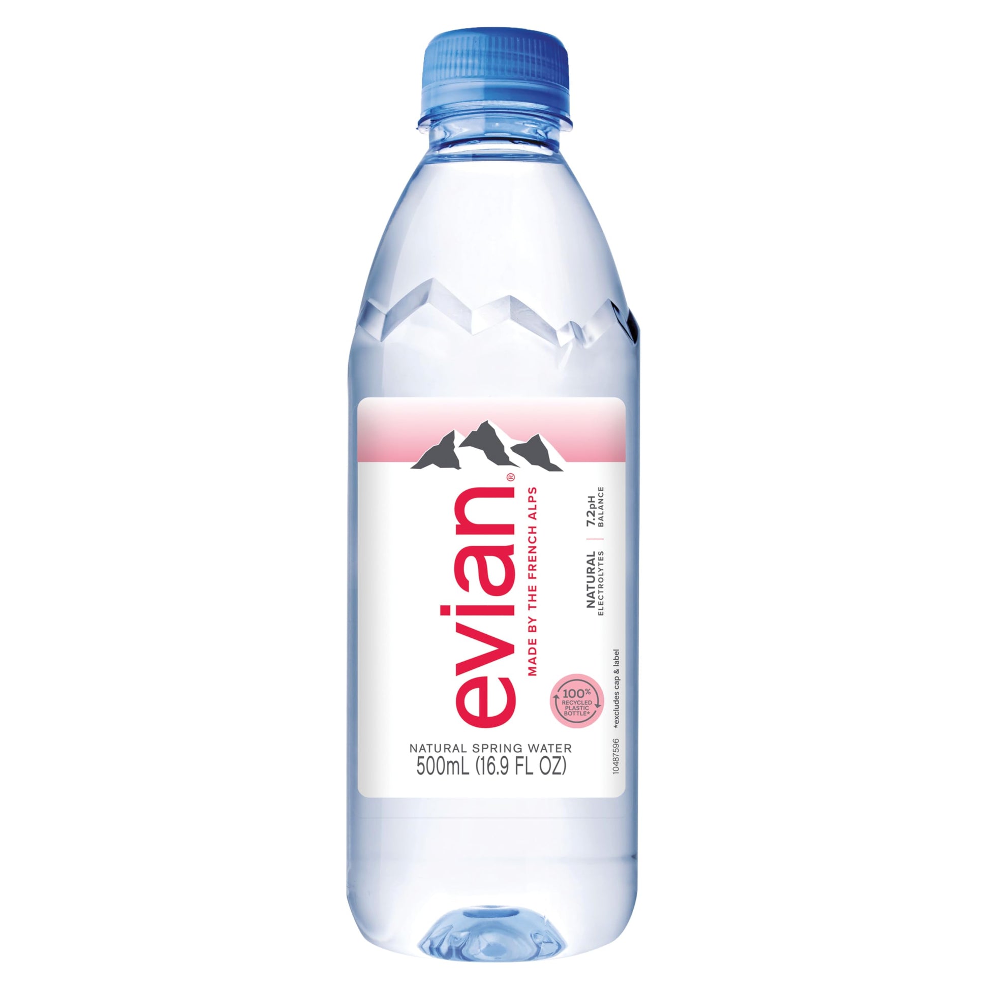 evian Natural Spring Water, 500 ml