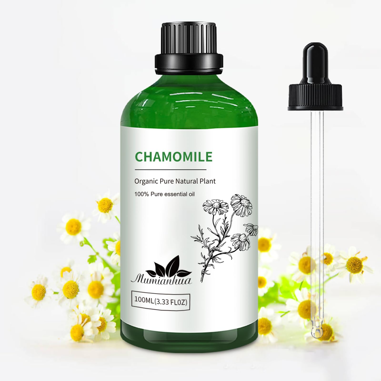 Marjoram Essential Oil Mumianhua Pure Marjoram Oil Essential Oil Therapeutic Grade Marjoram Aromatherapy Oil For Diffuser, Messa