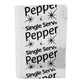 Gourmet Single Serve Packets | (1000 Count, Ground Black Pepper)