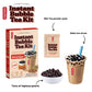 Pocas Bubble Tea Kit, Brown Sugar 2-Pack - Instant Milk Tea Powder with Authentic Tapioca Pearls for Instant Bubble Tea, 10 Kits