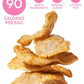 Snacklins Plant Based Crisps 4 Flavor Variety - Nacho, Bbq, Teriyaki, Chesapeake Bay - Gluten Free, Grain Free, 100% Kosher, Veg