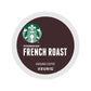 Starbucks French Roast Coffee K-Cup Pods, Dark Roast, 96 Count, Model SYNCHKG123891