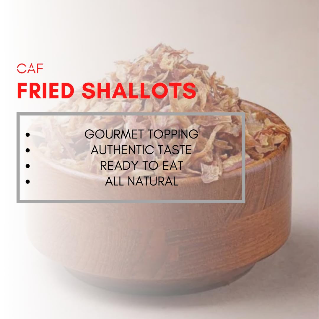 CAF Fried Shallot (Fried Red Onion) (14oz)