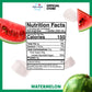 Mogu Mogu Watermelon Juice Drink with Nata de Coco, 1.8 Fl Oz (Pack of 6)