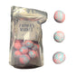 Farmers Market Cotton Candy Taffy - Blue And Pink, Freeze-Dried Freshness, Fluffy, Soft Texture - Whipped Cotton Candy Taffy, (2