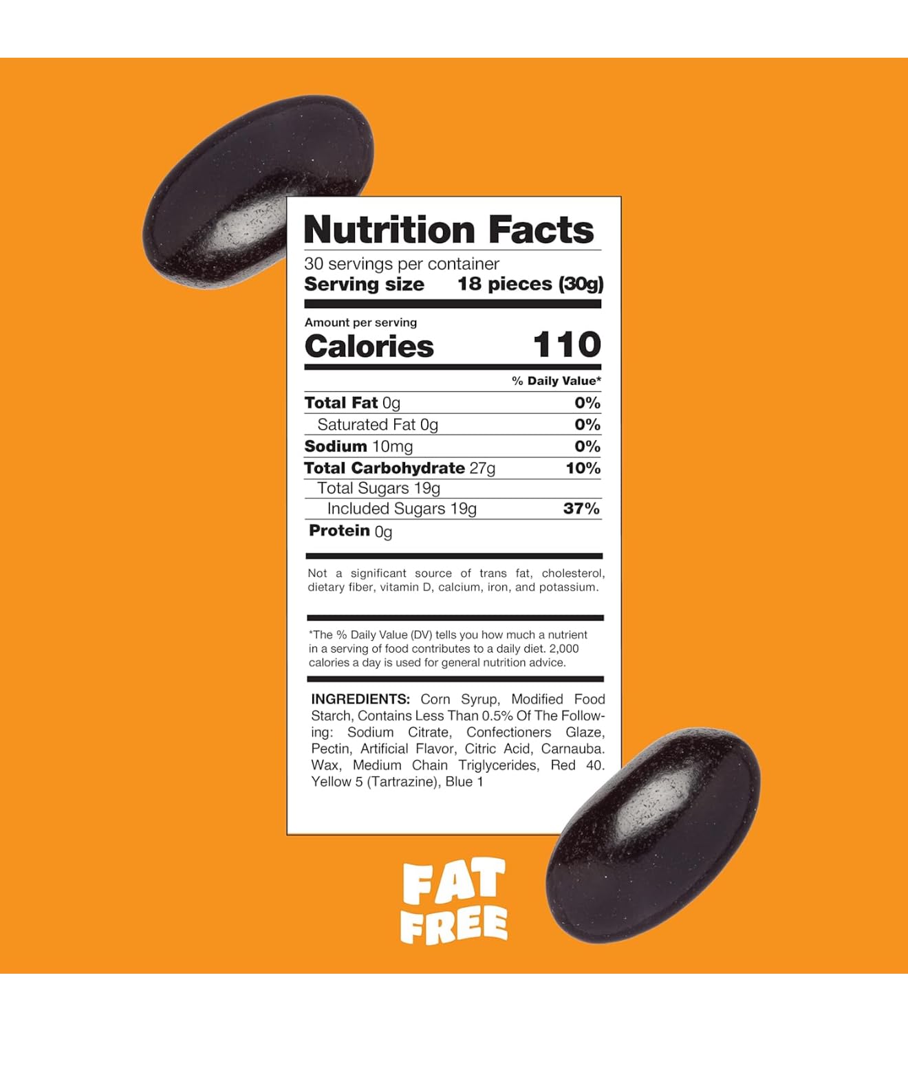 Easter Jelly Beans Candy For Basket Stuffers - (2 - Pack, 7 Ounces, Black Licorie)