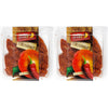 Nutty & Fruity Dried Fruit - Gift Packs Of 2 By Lyzas Sweets &   (Chili Mangos 9Oz)