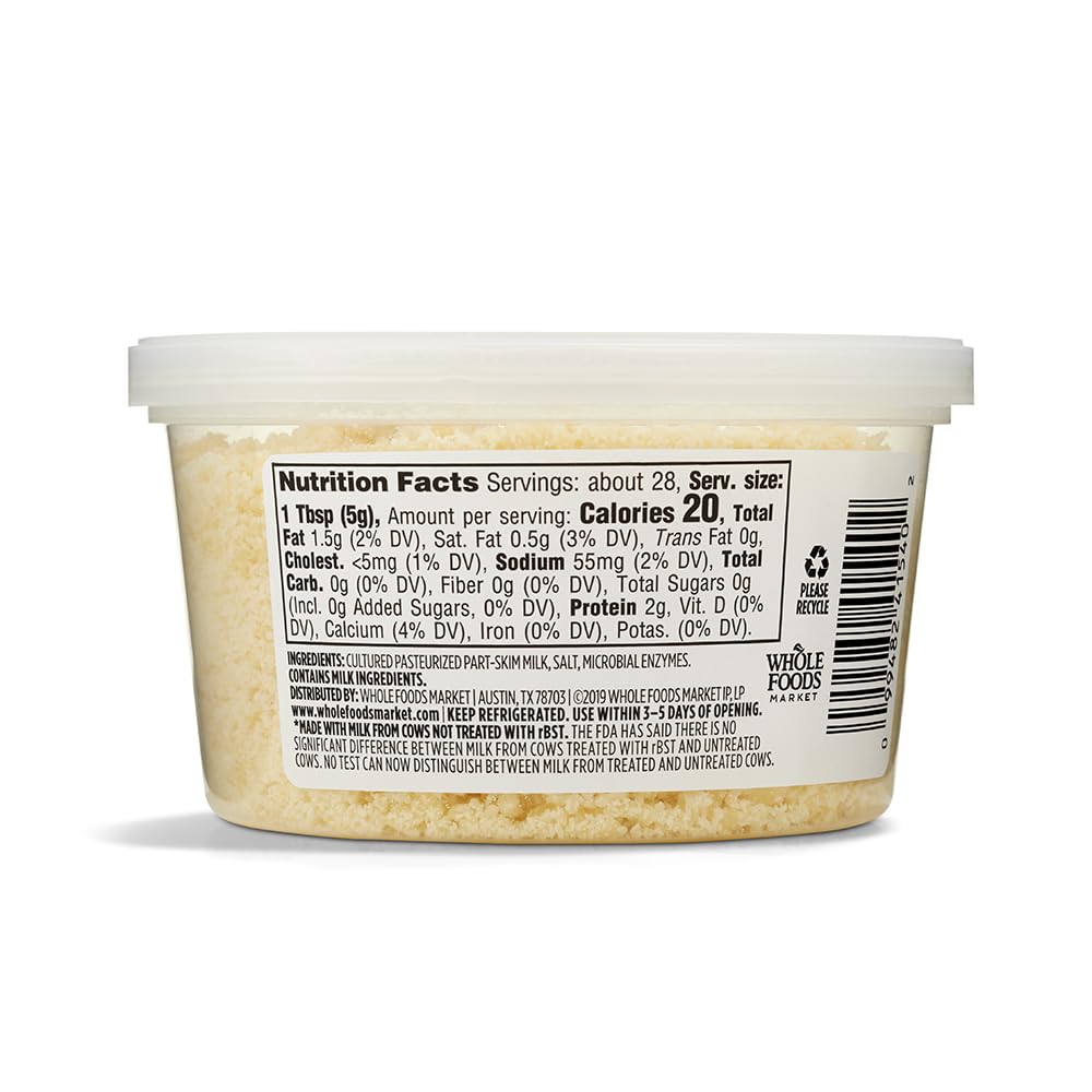 365 by Whole Foods Market Grated Parmesan, 5 OZ