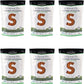 LIVIVA Organic Gluten Free Soybean Spaghetti Noodle Pasta (6 Pk) - 92 g Protein Bag - Certified Plant-Based Non-GMO Kosher Halal