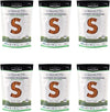 LIVIVA Organic Gluten Free Soybean Spaghetti Noodle Pasta (6 Pk) - 92 g Protein Bag - Certified Plant-Based Non-GMO Kosher Halal