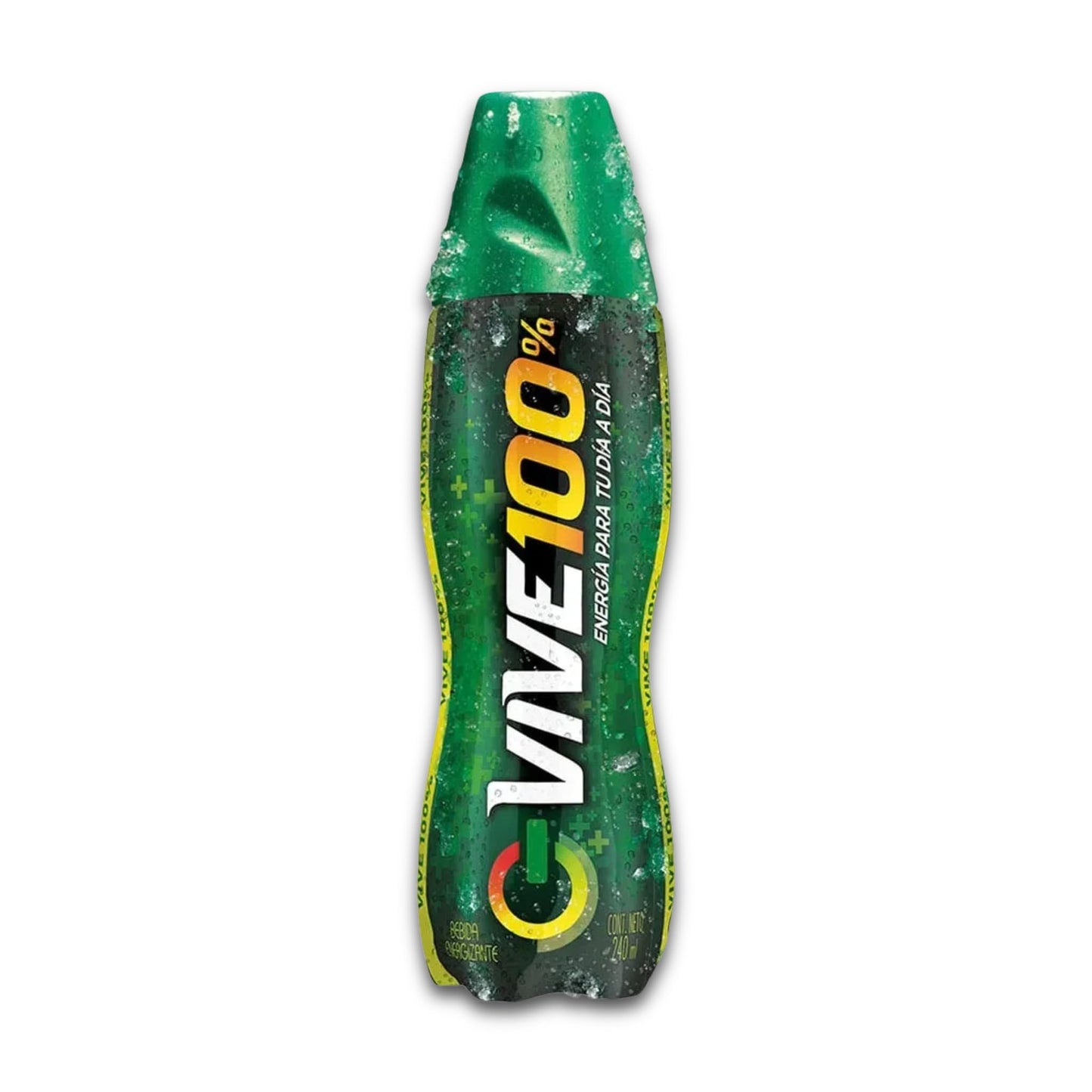 Generic Vive 100% - Bebida energizante por 380 ml - Incluye Paquete de 6 unidades - Energy drink 12.8 fl oz - Includes Pack of 6