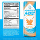 Positive Energy Beverage Poppin' Orange | 12-oz Can, Pack of 12 | Zero Sugar Energy Drink, Supports Immunity and Hydration