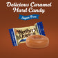 GEEOOLLAH Werthers Original Hard Sugar Free Caramel Candy - Individually Wrapped, 1lb, Guilt-Free Sweet