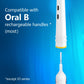 Replacement Toothbrush Heads Fit For Braun Electric Toothbrushes, 8Pcs, Round Brush Head For Flossaction, Repuesto For Oral B Ty