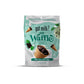 got milk? Mini Waffle Cones, Mint Chocolate Chip, 4.24 Oz. / 119g Resealable Bag, Delicious Mint Chocolate Filled Waffle Cone Bi