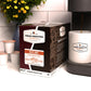 Fresh Roasted Coffee Decaf Hazelnut Flavored Coffee Pods K-Cup Compatible 96 Count