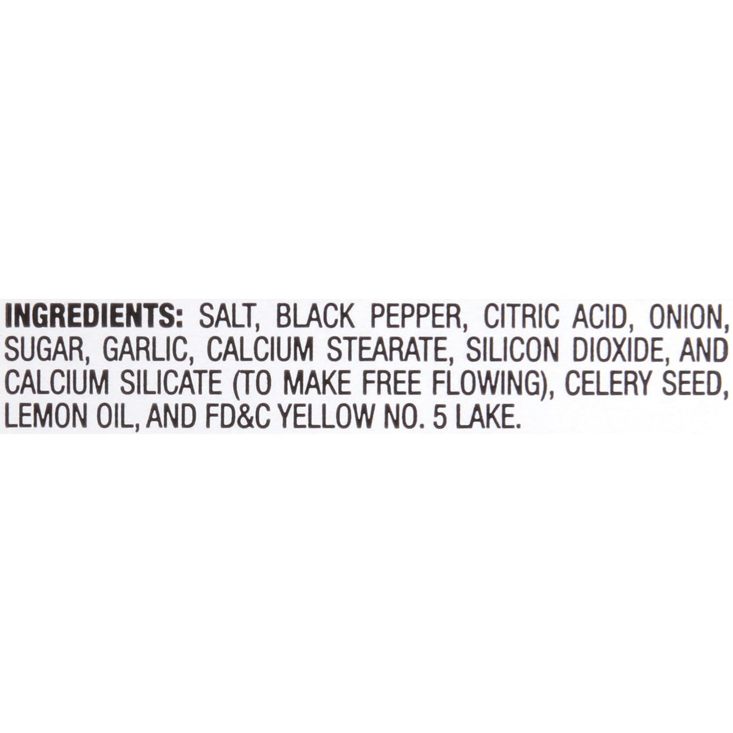 McCormick Perfect Pinch Lemon & Pepper Seasoning, 19.75 oz (Pack of 2)