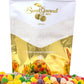 Sweetgourmet Spice Drops Candy, Old-Fashioned Gumdrops, 6 Flavors Jelly Candy, 4 Pounds Bag