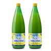 Organic Italian Volcano Lemon Juice, 33.8 Fl Oz - Pure Sicilian Lemons for Cooking, Baking, and Beverages (33.8 Fl Oz (Pack of 2