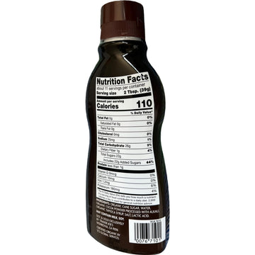Trader Joe'S Organic Midnight Moo Chocolate Syrup (15.8 Oz)