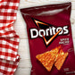 Doritos Tortilla Chips Spicy Nacho, 9.25 Oz