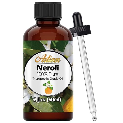 Artizen 2Oz Oils - Neroli Essential Oil - 2 Fluid Ounces