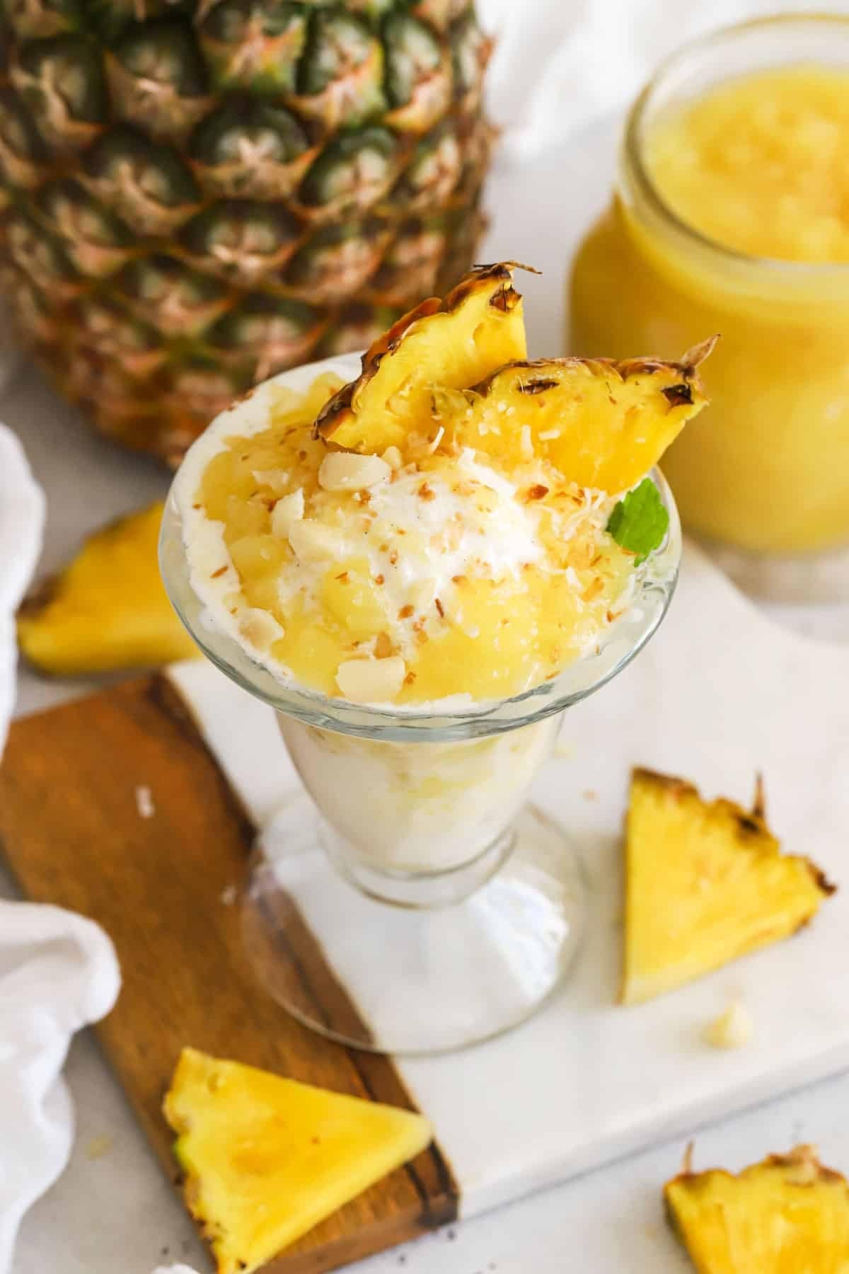 Bits N Things Pineapple Dessert Topping | 64 oz. | Kosher | Made in America