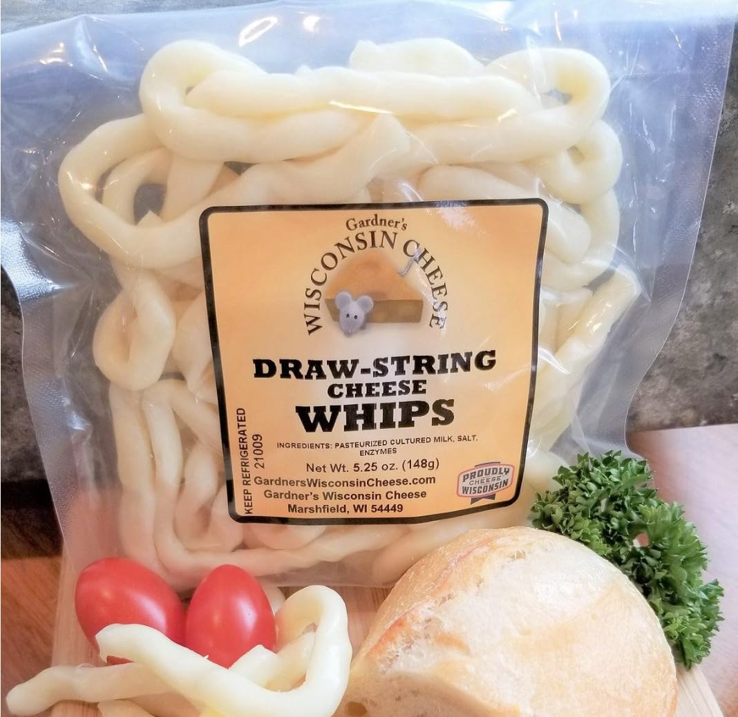 Gardners Wisconsin Cheese and Sausage, Wisconsin Cheese and Sausage Sampler - Contains; Buffalo Wing Cheese, 8 Year Super Sharp
