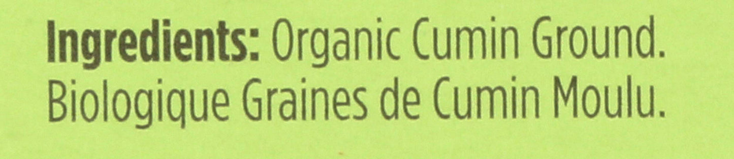 Spicely Organic Ground Cumin, 0.45 Oz