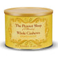 The Peanut Shop of Williamsburg Salted Cashews, 18 Ounce (81356)