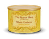 The Peanut Shop of Williamsburg Salted Cashews, 18 Ounce (81356)
