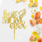 Happy Mother'S Day Cake Toppers,Best Mom Ever Cake Topper (Acrylic)