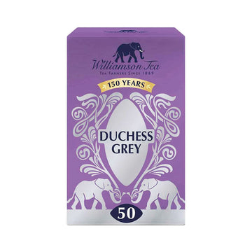 Williamson Tea Duchess Grey 50 Tea Bags 125G