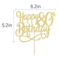 Gold Glitter Happy 80Th Birthday Cake Topper,Cheers To 80 Years,Happy 80Th Birthday Cake Topper,80Th Anniversary Cake Topper, Me