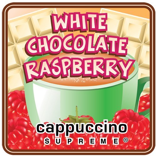 Cappuccino Supreme 2 Lb Bag White Chocolate Raspberry Instant Cappuccino Mix