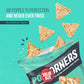 Pop-Cornners Snacks Gluten Free Chips, 5 Flavor Variety Pack 28 Count 1 Oz Bags Packaged By Doomi, Individual Snack Bags In Sea