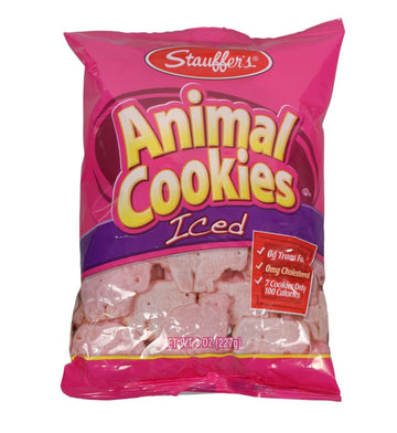 Stauffers Animal Cookies Iced (3 Bags)