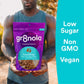Gr8Nola Cacao Crisp - Healthy, Low Sugar, Vegan Granola Cereal - Made With Superfoods Cacao, Coconut, And Sunflower Seeds, Soy F