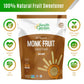 Health Garden Monk Fruit Sweetener, Golden- Non Gmo - Gluten Free - 1:1 Sugar Substitute - Kosher - Keto Friendly (2.5 Lbs)