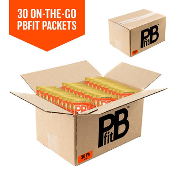Pbfit Classic Peanut Butter Powder Packets, Powdered Peanut Spread From Real Roasted Pressed Peanuts, 8G Of Protein 8% Dv Per Pa