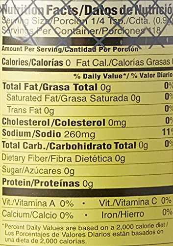 Adobo Without Pepper - 3.75 Oz