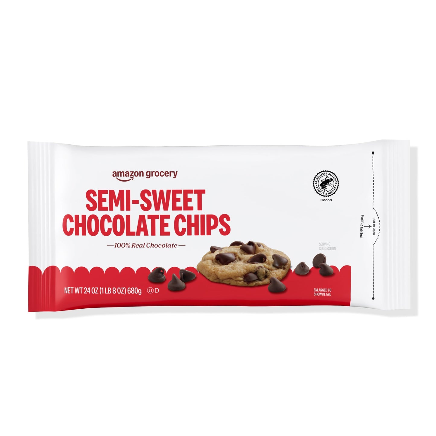 large online retailer Grocery  Semi-Sweet Chocolate Chips  24 Oz (Previously large online retailer Fresh Packaging May Vary)