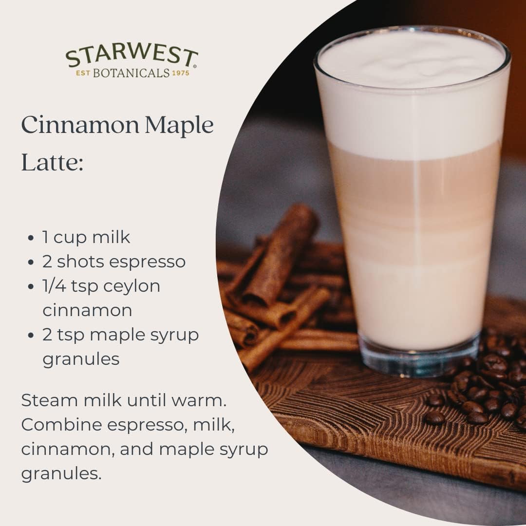 Starwest Botanicals Organic Ceylon Cinnamon Powder, Freshly Ground, 32 Ounce