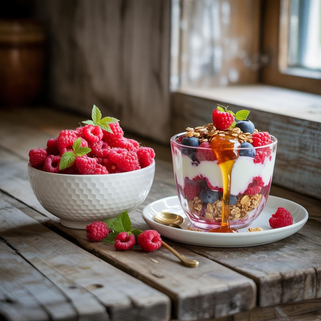 Fresh Raspberries, 6 Oz Container