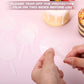 30 Pack 2 Inch Circle Acrylic Cupcake Toppers, Diy Clear Round Blank Cake Toppers Personalized Cupcake Toppers With Sticks For B