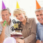 Klionjor 48Th Birthday Cake Topper & Decoration - Happy Birthday Party Decoration Gift Plugin