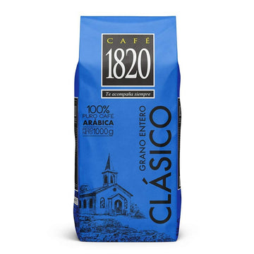 Caf   1820 Whole Bean, Premium Costa Rican Whole Bean Coffee, 100% Arabica, Dark Roast Coffee Beans, High Altitude Blend With Ar