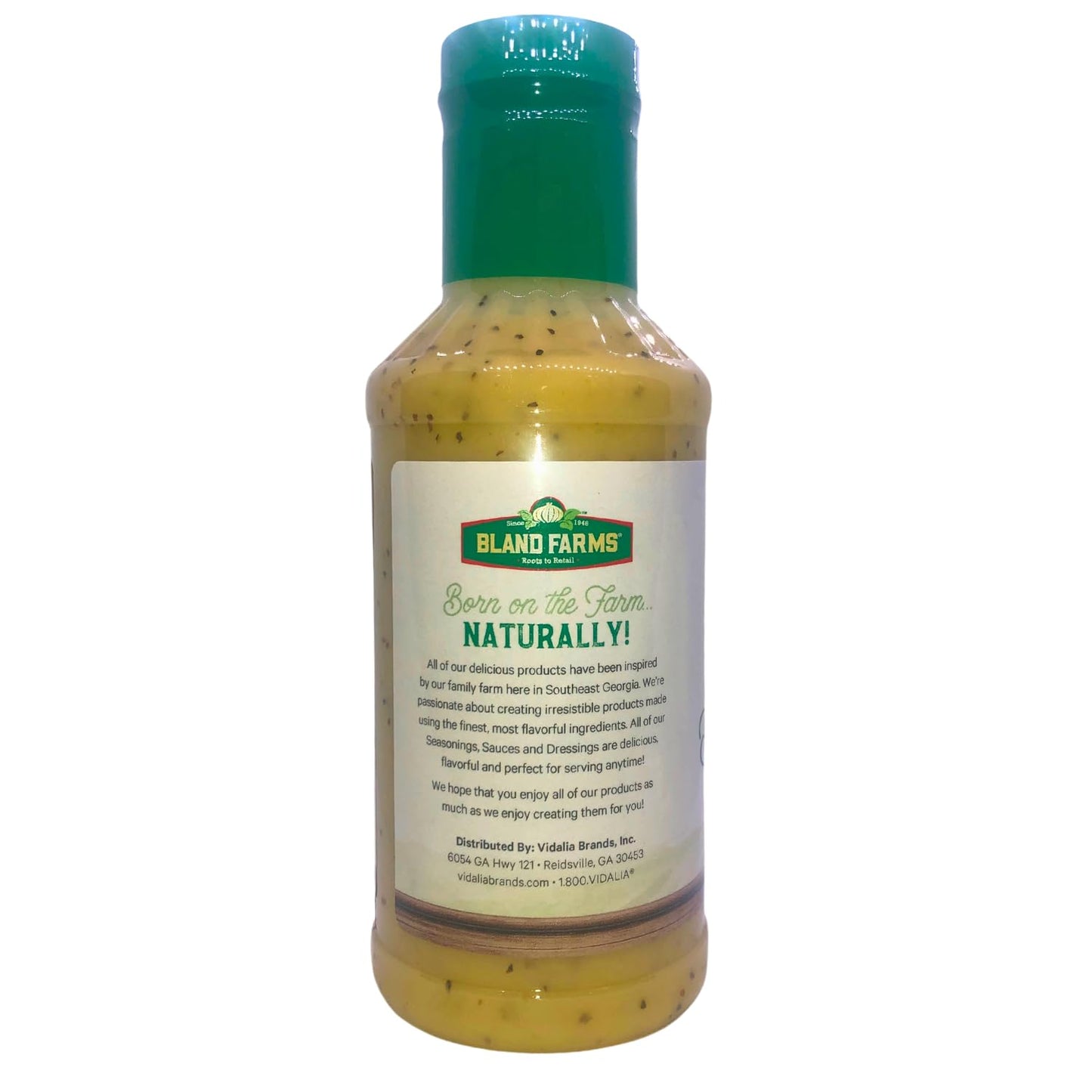 Vidalia Brands Creamy Vidalia Onion Dressing – 16 fl oz Gourmet Salad Dressing, Marinade & Dip