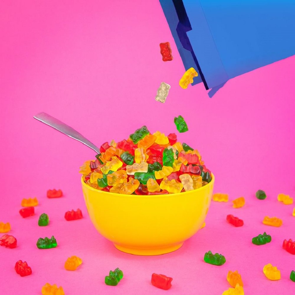 Haribo Of America Goldbears Minis, 1-9.5 Oz Bag Of Mini Bags