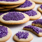 Granaroma Purple Nonpareils, 1 Lb, Decorative Sprinkles, Cakes & Cookies, Bakery Staple